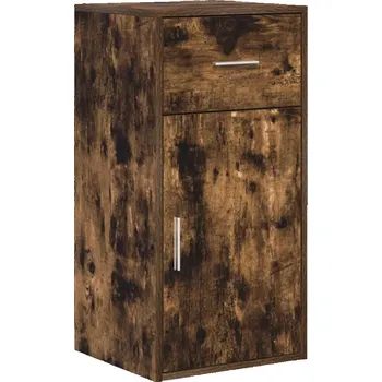 Příborník do zásuvky Servírovací skříň se zásuvkou Kouřový dub 38 x 34,5 x 75 cm