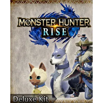 Počítačová hra Monster Hunter Rise Deluxe Kit
