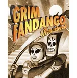 Grim Fandango Remastered PC - digitální verze