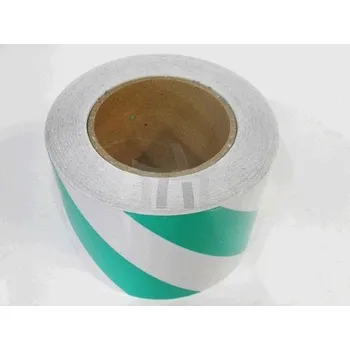 Páska reflexní bílo-zelená šířka 9.2 SERTPLAS 2406104