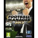 Football Manager 2013 PC – digitální verze