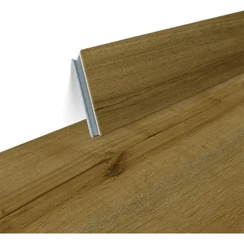 soklová lišta BRASED Soklová lišta K40 pro Authentic Oak Click Rigid 6506 Dub pálený