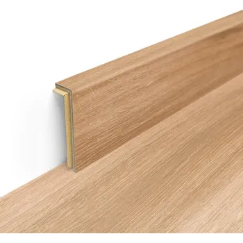 soklová lišta BRASED Soklová lišta KS56 pro Ecoline / Aquafix Natur 9590 Dub královský hnědý