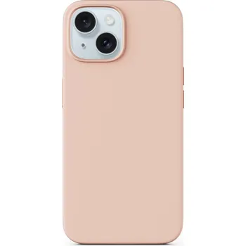 Pouzdro na mobilní telefon Epico Mag+ Silicone Case for iPhone 15 - MagSafe compatible - růžová 81110102300001