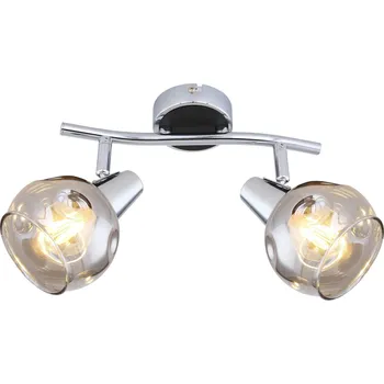 Bodové svítidlo Rabalux bodové svítidlo Tamara E14 2x MAX 40W chromová 5347