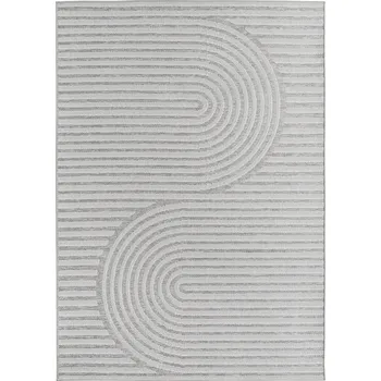 Koberec Ayyildiz Kusový koberec Desert 1301 grey - na ven i na doma Rozměry koberců: 80x150