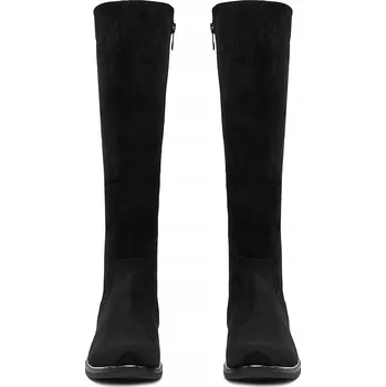 Dámské kozačky Clara Barson dámské kozačky černé CEO-WS13576-02