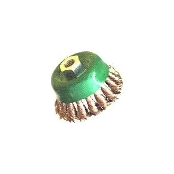 Brusný kotouč Kartáč - hrnkový - ocel copánková 1261460 - 75xM14/0,60