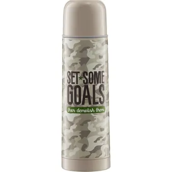 Rychlovarná konvice AMBITION Termoska 550 ml Adventure Set Some Goals