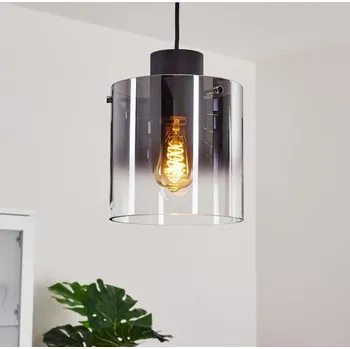 Brilliant 75570/20 Závěsné svítidlo BETH kouřové sklo