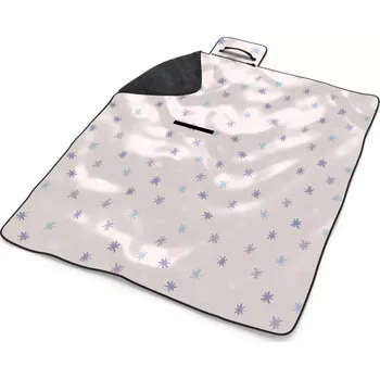 deka Sablio Plážová deka Barevné hvězdy: 200x140 cm