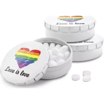 Bonbon Sablio Mentolky Love is Love - 3 ks