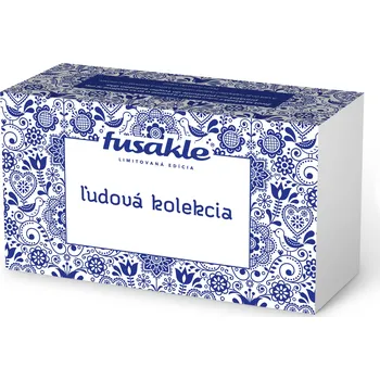 Dárková krabička Krabička Modrotisk