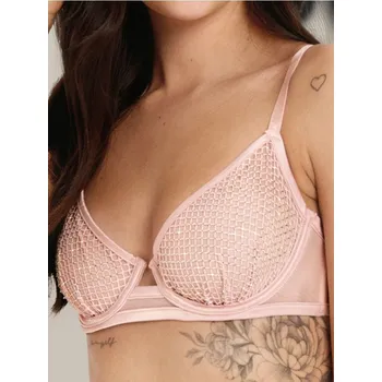 Dámské spodní prádlo Sinsay - Podprsenka - zlatá - 759AX-GLD - 759AX-GLD-70C