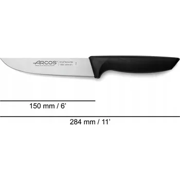 Arcos Kuchyňský Nůž NIZA, délka čepele 150 mm / celková délka 288 mm