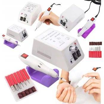 BRUSKA NA NEHTY MANIKÚRA PEDIKÚRA SADA FRÉZY KOSMETICKÁ SADA