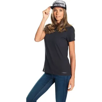 ATOMIC W ALPS T-SHIRT - Black vel. M