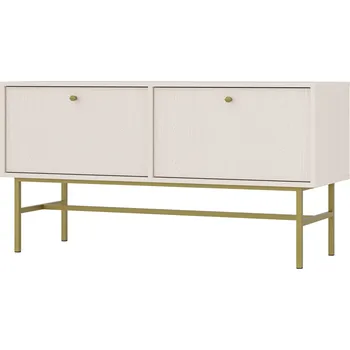 Televizní stolek FALCO TV stolek Tomila 302/3 písková béžová