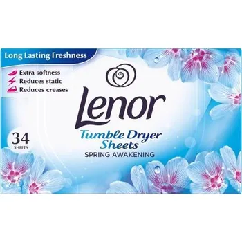 Aviváž Lenor Aprilfrisch vonné ubrousky do sušičky 34 kusů DE