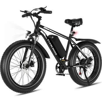 Jízdní kolo EVERCROSS Elektrické kolo 26” 48V15,6Ah 250W Odnímatelná baterie APP EVERCROSS-EK15S ČERNÁ 2025