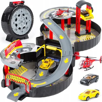 Garáž KP2819 Kinderplay KP2819