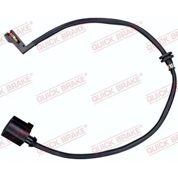 Brzdový systém Výstražný kontakt, opotřebení obložení QUICK BRAKE WS 0522 A