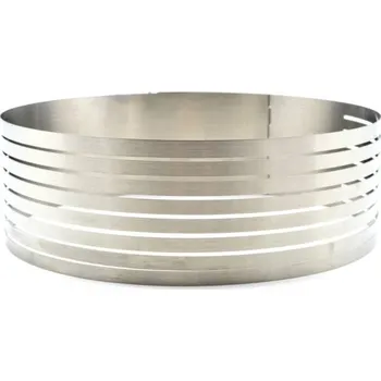 Forma na pečení Dortisimo Perfect Home Nastavitelný ráfek na prokrajování korpusů