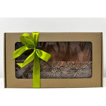 Bytový textil Jahu Dárkový set froté osušky a ručníku Valencia oříškový