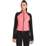 Dámská běžecká bunda KILPI NORDIM 34 Růžová, Černá, Stříbrná