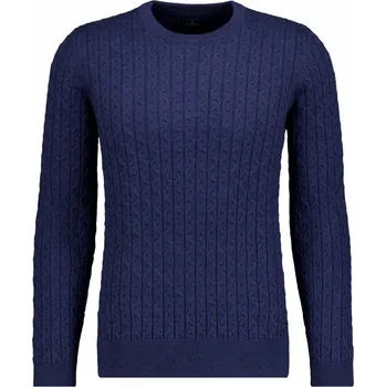 Pánský svetr Pánský svetr RAGMAN 746380 070 Roundneck cable Velikost: M