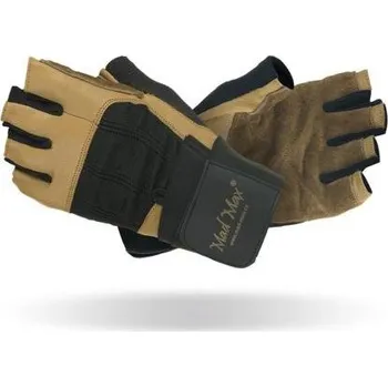 Opasek na cvičení Rukavice Mad Max - Profesional Velikost: L, Barva: Hnedá