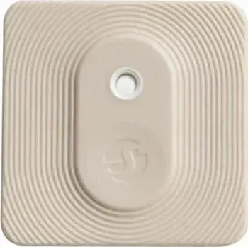 Centrální jednotka pro chytrou domácnost Shelly BLU H&T ZB - čidlo teploty a vlhkosti (Bluetooth, Zigbee), Mocha