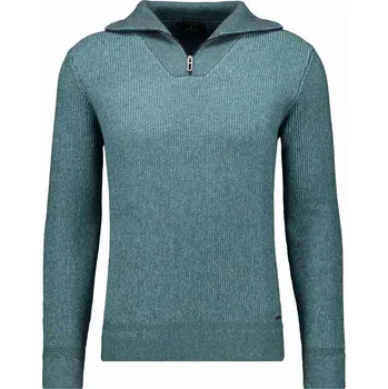 Pánský svetr Pánský svetr RAGMAN 746862 357 Troyer bicolour stripe Velikost: XXL