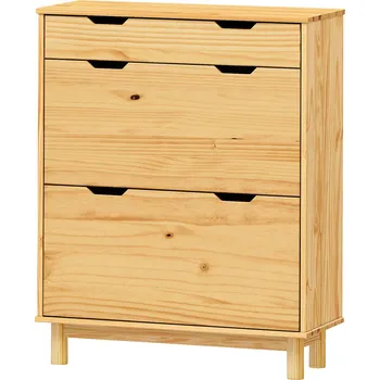 Botník Idea Botník BONITO 2 Provedení: Bezbarvý lak