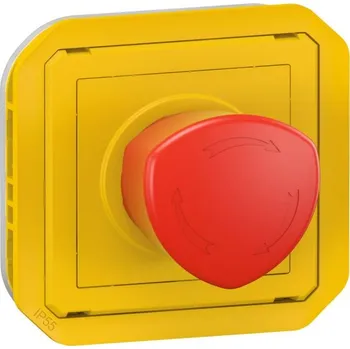 Stykač LEGRAND Spínač PLEXO 069549L STOP tlačítko IP55 069549L