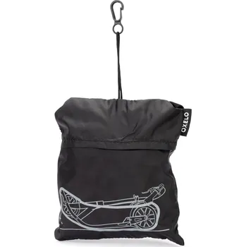 Příslušenství pro cyklistiku OXELO Obal na koloběžku ČERNÁ