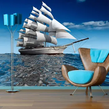 Tapeta Sablio Tapeta Loď - 125x75 cm