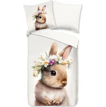 Povlečení Sada povlečení Supreme Style 135 x 200 cm béžová