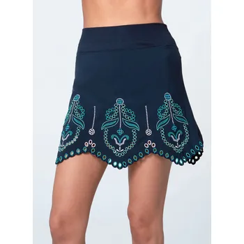 Dámská sukně LuckyInLove W sukně Eyelet You Win - tmavě modrá: Dámské S