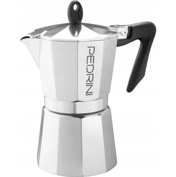 Příprava kávy Kávovar Pedrini 150 ml