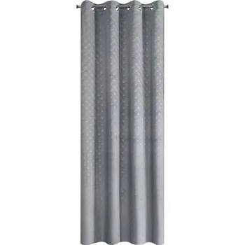 Obraz ZÁVĚS Julia 140x250 šedá EUROFIRANY