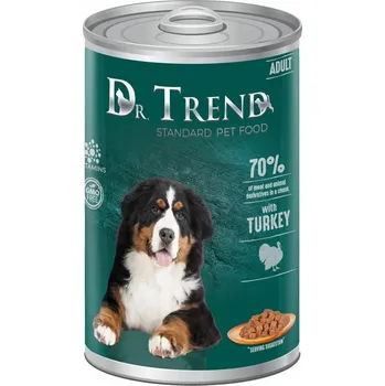 Krmivo pro psa Dr. Trend krůta krmivo 1,25 kg