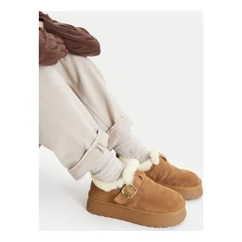 Dívčí sněhule Sněhule Badura EO-CALLIE-TS6288-01 Hnědá 36