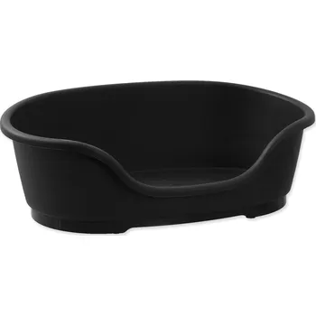 Pelíšek pro psa Pelech Dog Fantasy plast černý 95x55x28cm