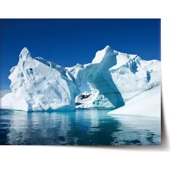 Plakát Sablio Plakát Ledovce - 60x40 cm