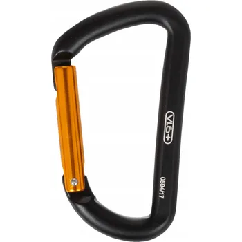 Příslušenství pro čtečku elektronické knihy Horolezecká karabina VI.6+ Gear černá