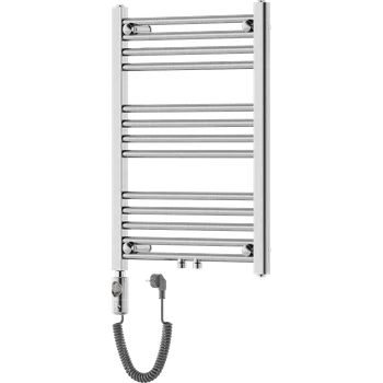 Radiátor Mexen Mars elektrický radiátor 700 x 500 mm, 300 W, chrom - W110-0700-500-2300-01 Elektrické radiátory
