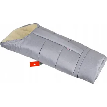 Fusak Fusak Mumie K16L ovčí vlna jeans popel