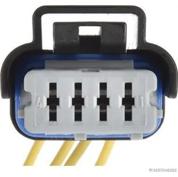 Opravná sada kabelu, senzor tlaku výfukového potrubí HERTH+BUSS ELPARTS 51277313