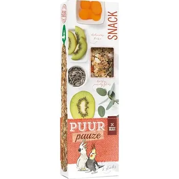 Krmivo pro ptáka PUUR pauze pták-tyč. papoušek, kiwi+eukalypt 140 g